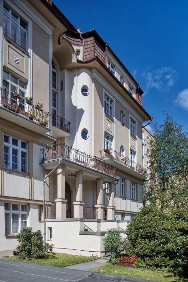 Villa Deluxe Apartments Карлові Вари Екстер'єр фото