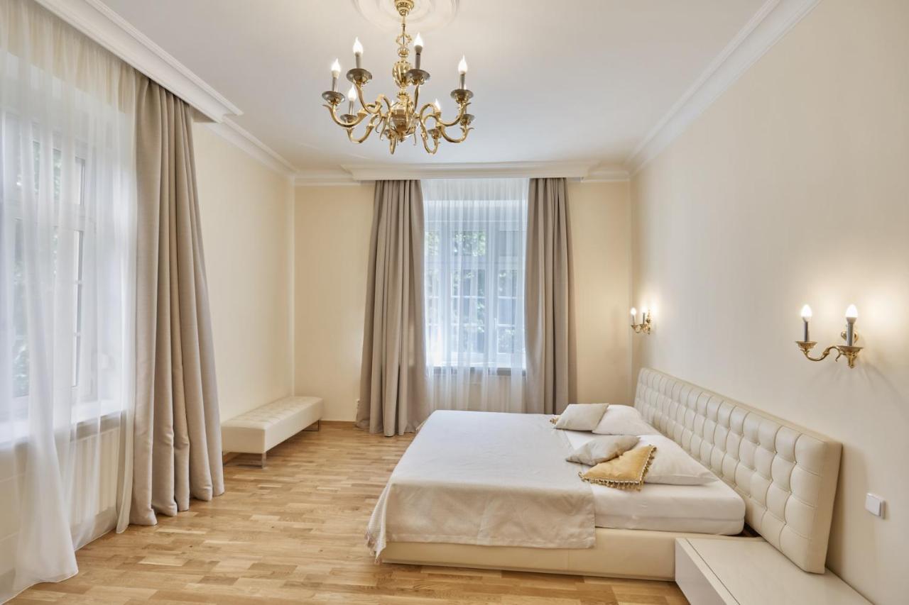 Villa Deluxe Apartments Карлові Вари Екстер'єр фото