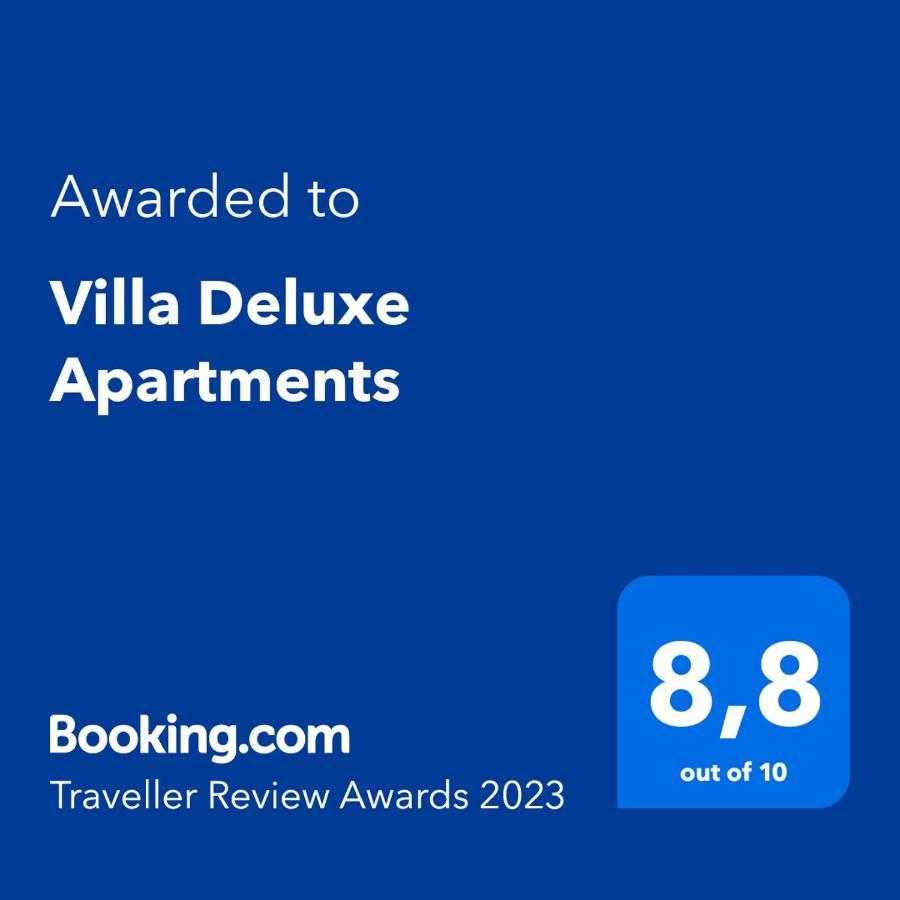 Villa Deluxe Apartments Карлові Вари Екстер'єр фото